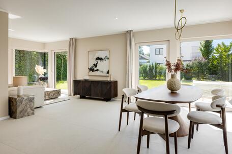 New Construction: Stylish architect-designed 4-bedroom townhouse with a spa area, built using timber construction methods