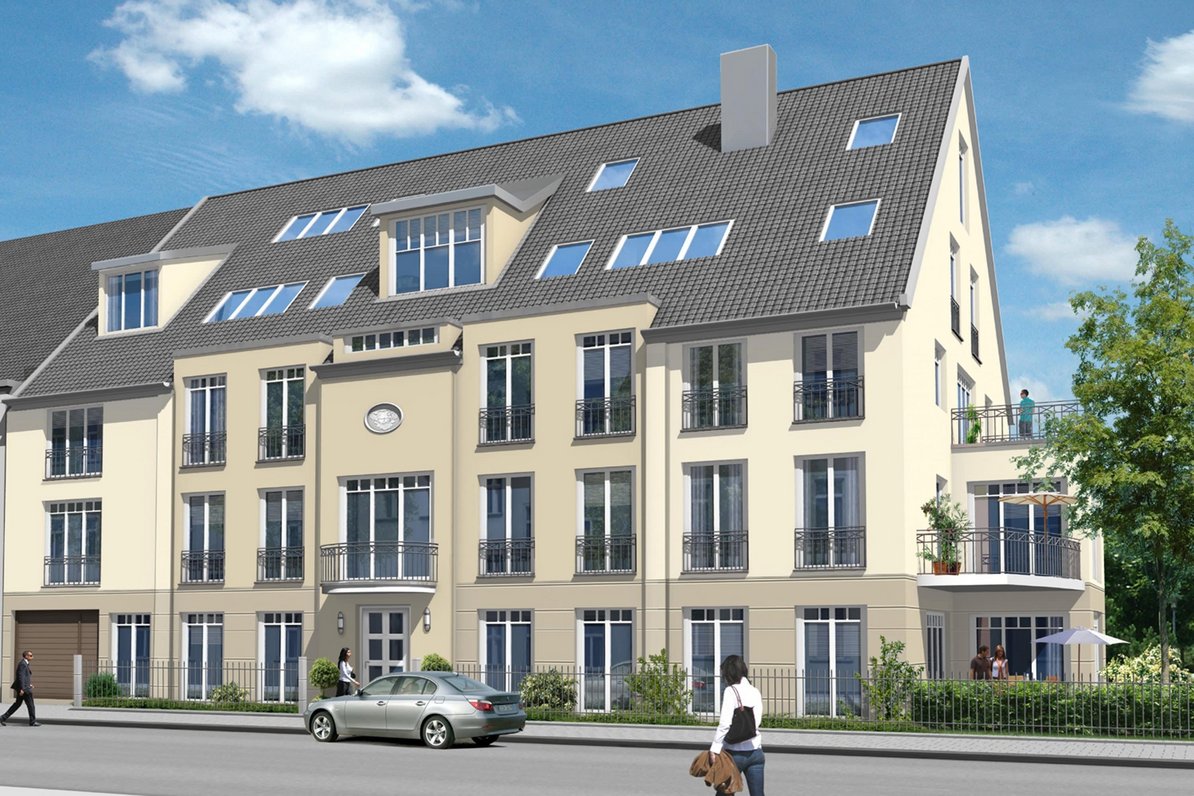 Animation Hausansichtt