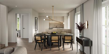 Repräsentative 4-Zimmer-Maisonettewohnung – großzügiges Raumgefühl trifft hochwertige Ausstattung