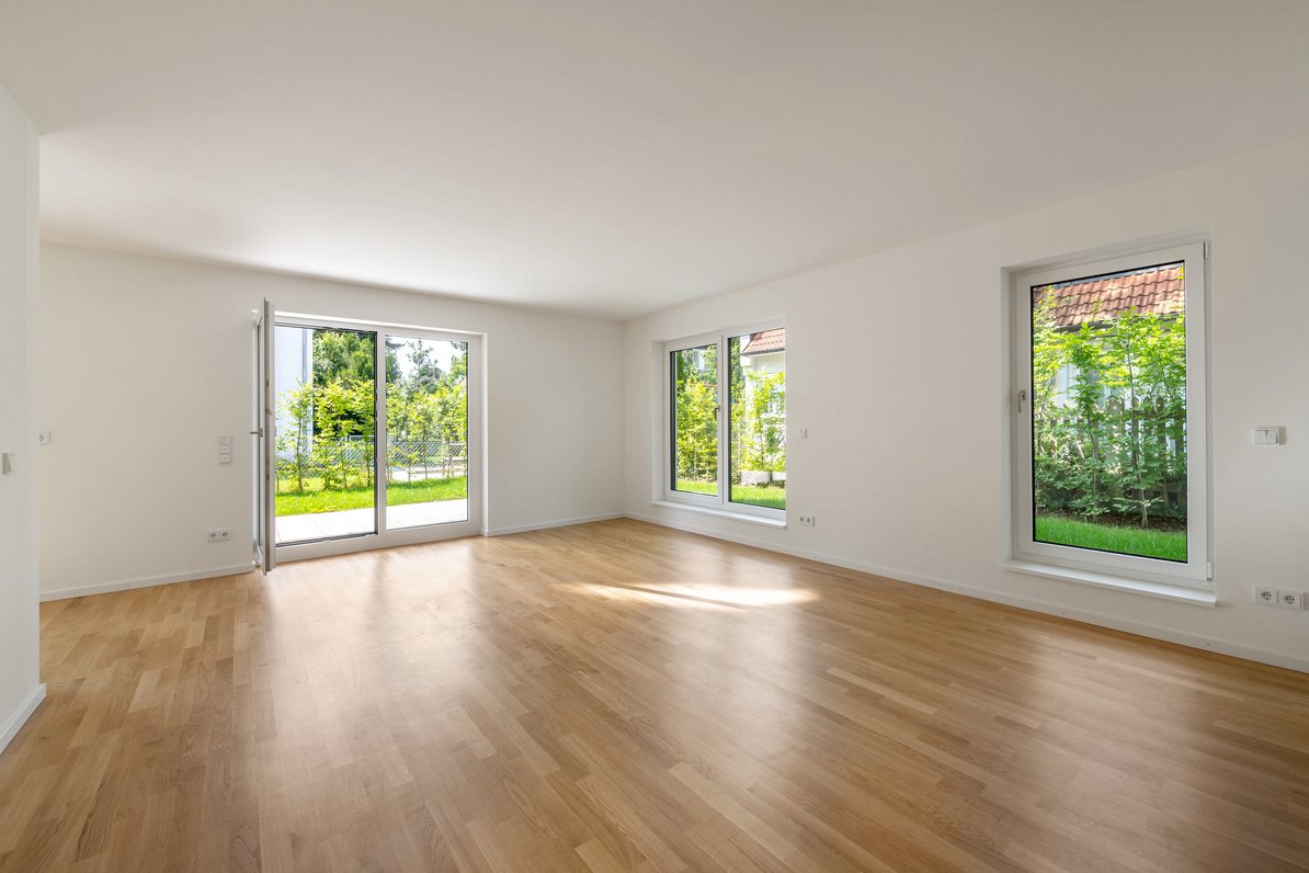 3-room garden apartment