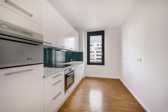 Custom-made Ikea fitted kitchen