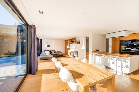 Wohnzimmer Essbereich