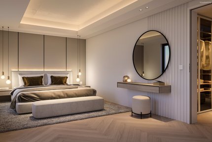 Master area (visualized)