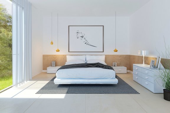 Visualization W IV - Bedroom