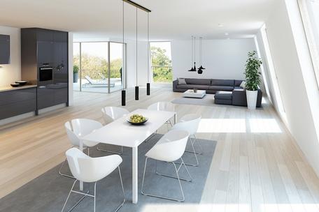 O50 - Lichterfüllte 3-Zimmer-Penthouse-Wohnung mit traumhafter Dachterrasse