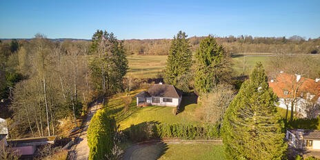 Above Lake Ammer: Attractive building lot on the outskirts of Schondorf