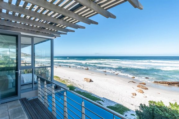 Ocean view and beach