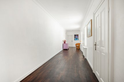 Spacious hallway