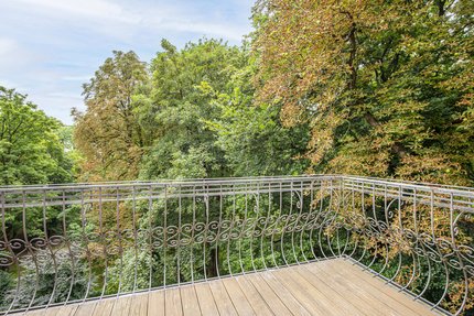 Fantastic views of the countryside