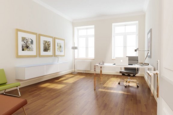 Büro Visualisierung