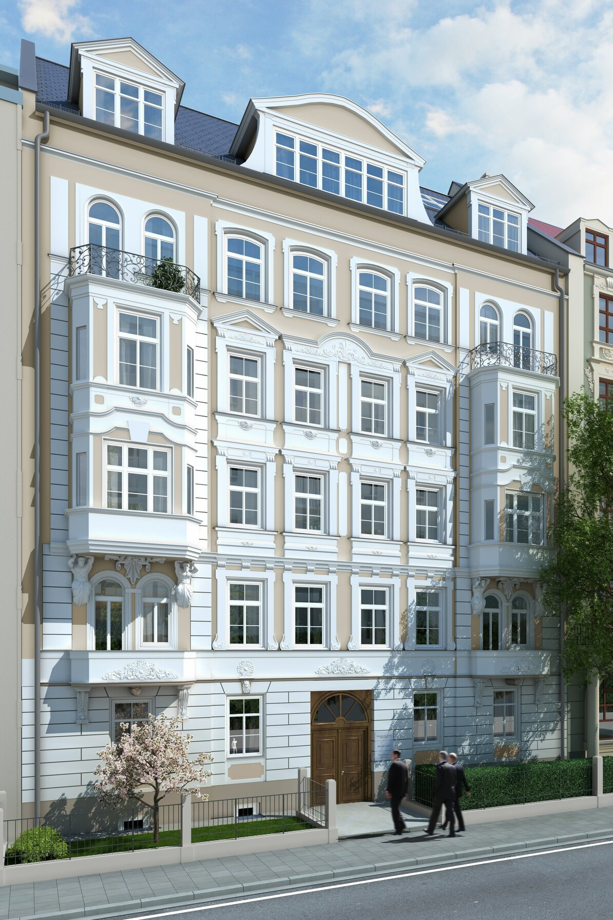 Ansicht Visualisierung