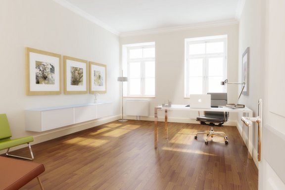 Büro Visualisierung