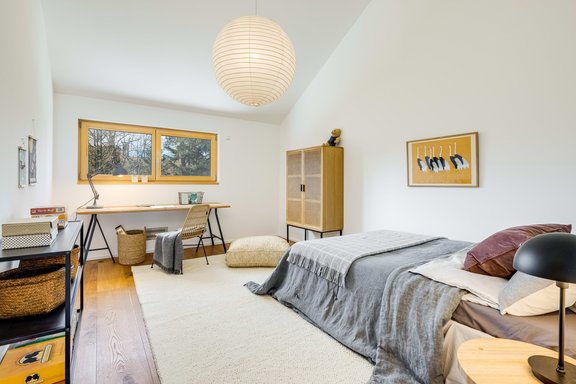 One of two children's rooms