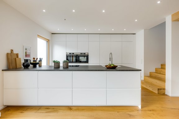 Clean designed kitchen