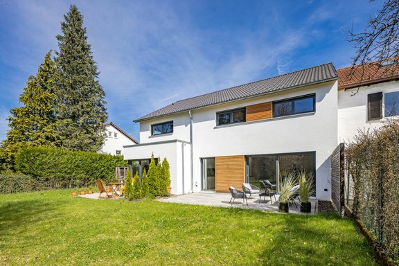 Modern purist architecture