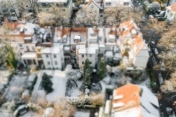 Charming southeast garden