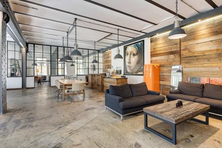 Rarity in Haidhausen: Spectacular historic loft over approx. 218 m² with real New York flair