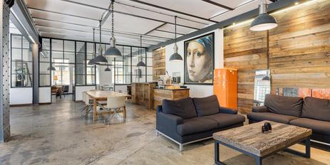 Rarität in Haidhausen: Spektakuläres historisches Loft über ca. 218 m² mit echtem New-York-Flair