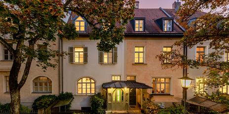 Rarität in idyllischer Toplage: Charmantes Gerner Stadthaus von ca. 1900 mit Westgarten