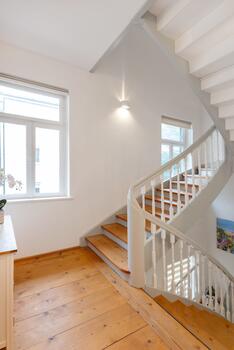 Historisches Treppenhaus