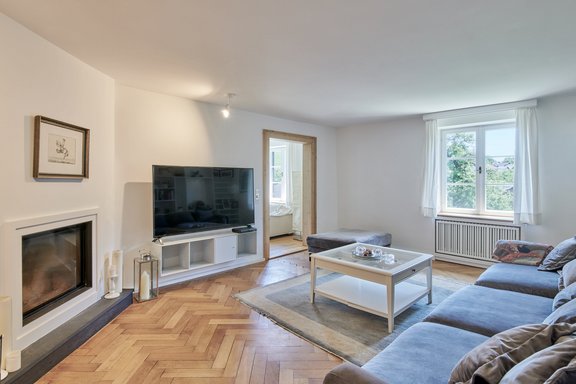 Stylish living room