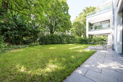 Privater Garten