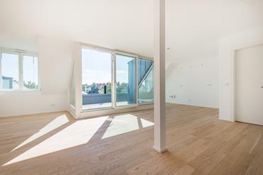 Repräsentative Dachterrassen-Wohnung in Bestlage zum Erstbezug