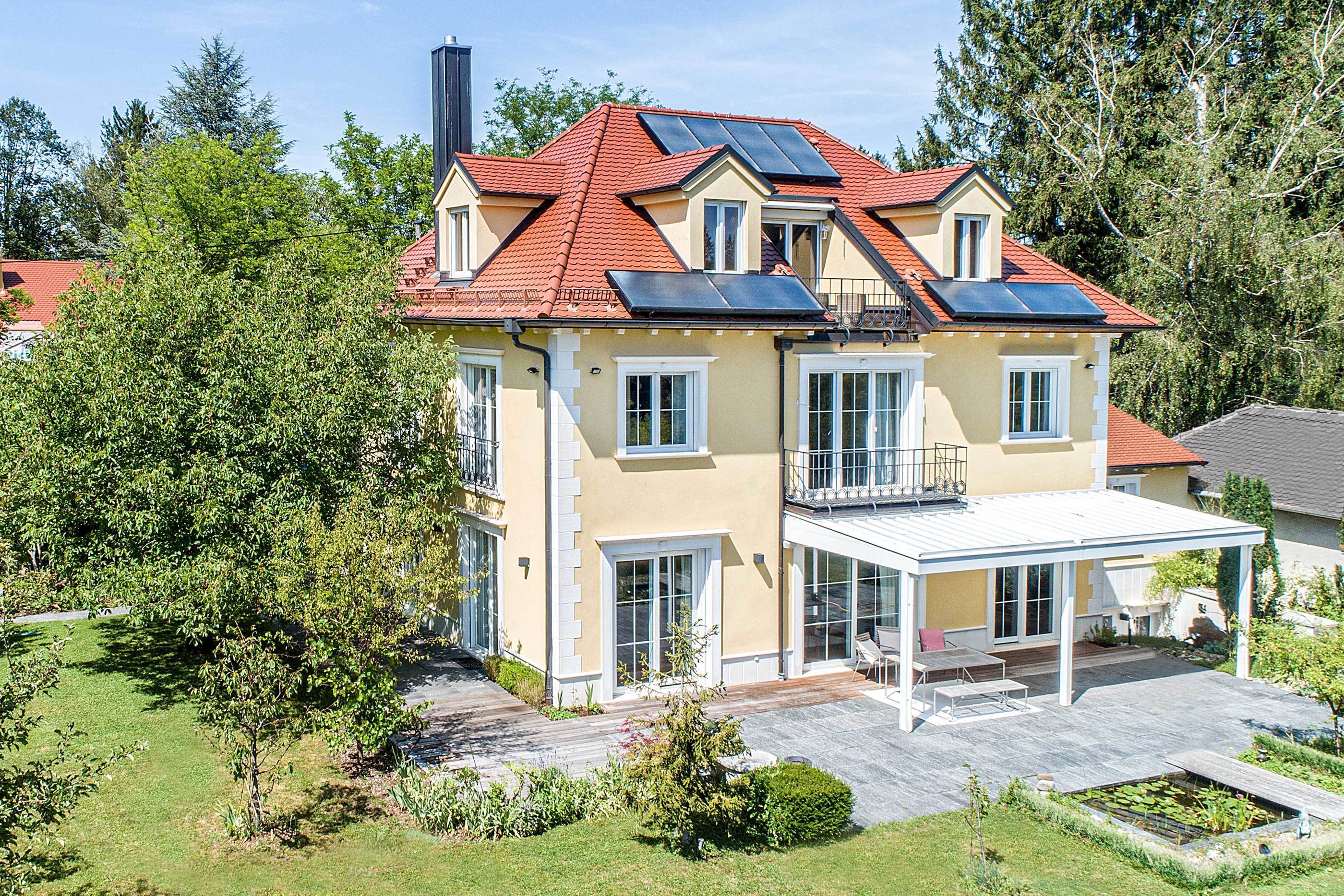 Repräsentative Villa mit traumhaftem SüdwestGarten in