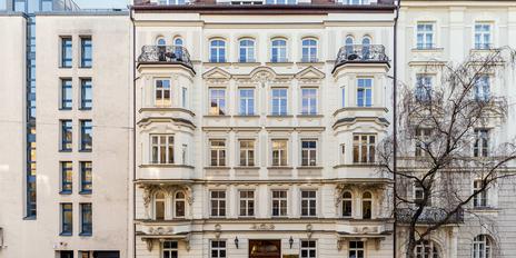 Prestigious and stylish office in historic city palace