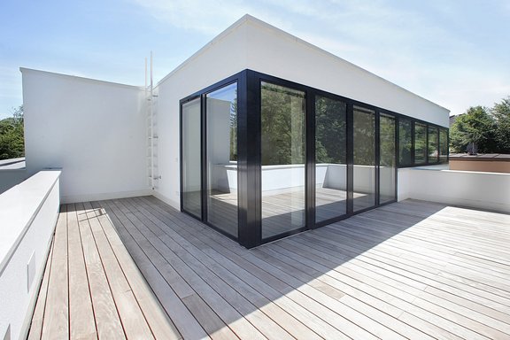 Dachterrasse