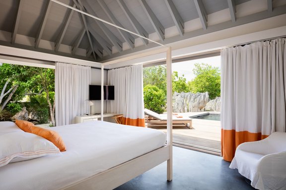 Bedroom with private terrace