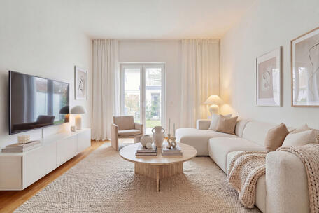 Peace & Privacy: A single-family home with a flexible floor plan and plenty of potential for remodeling