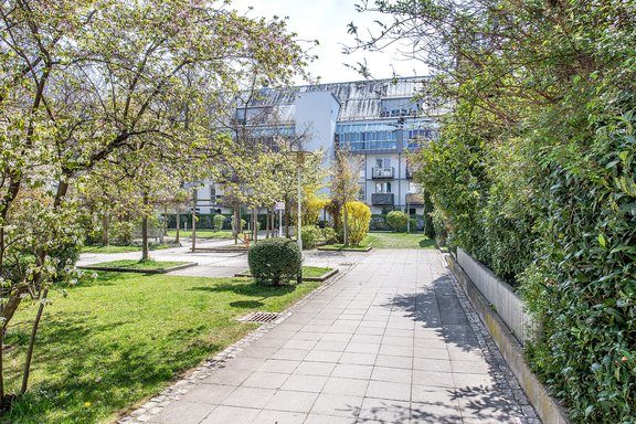 House view - housing estate