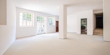Refurbished commercial unit for first occupancy in Art Nouveau jewel in charming Schwabing location