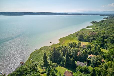 A Rare Find on Lake Ammersee: Lakeside Lot with a Private Dock and Attractive Development Potential