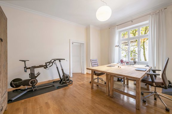 Another study / children's room