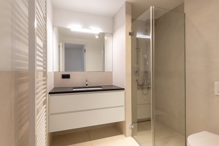 Gästebad im Erdgeschoss