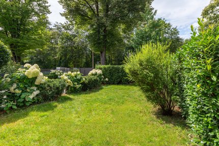 Garten zur Westseite