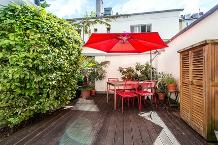 Terrasse Erdgeschoss