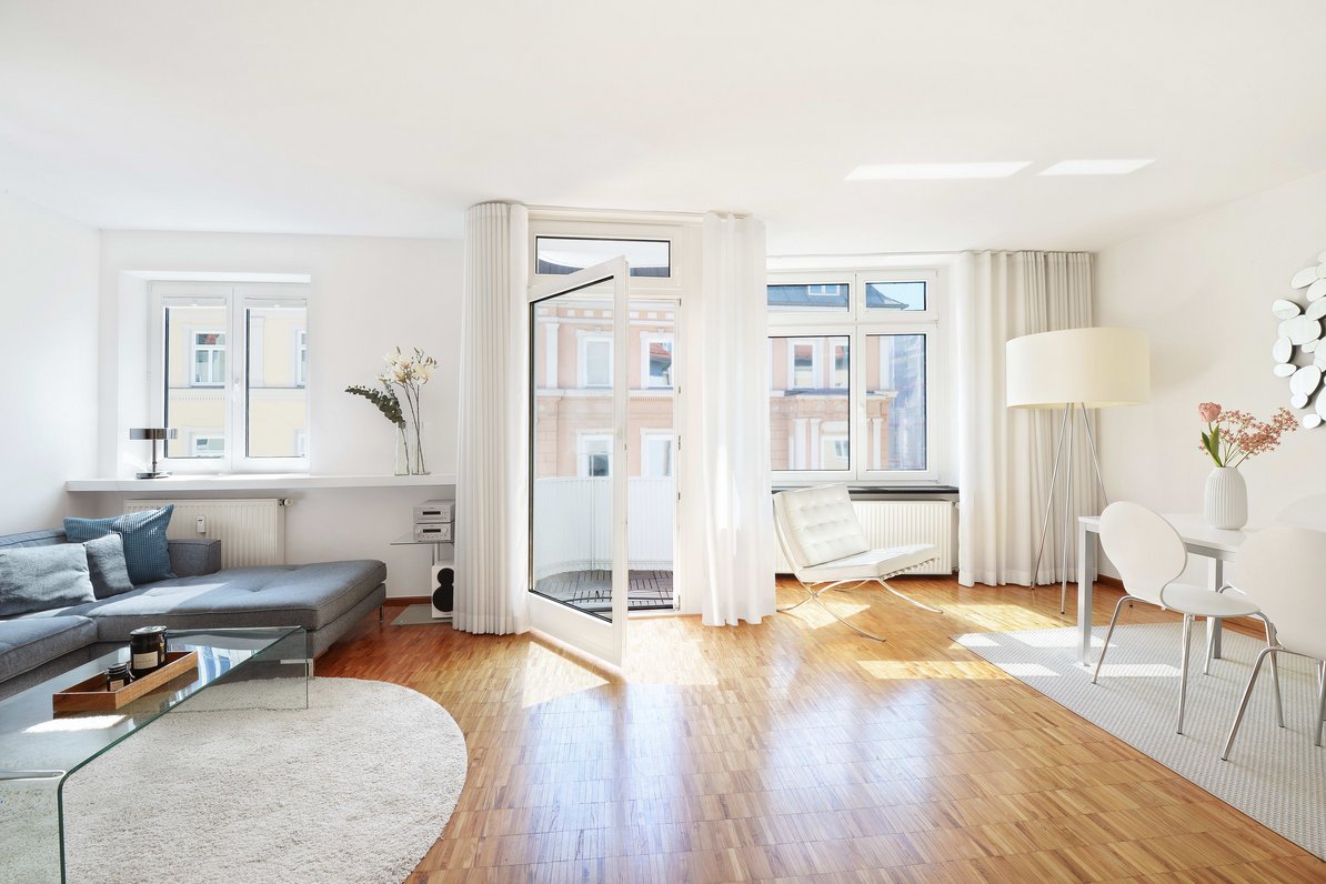 Inviting living room