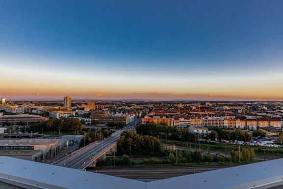 Breathtaking panoramic view