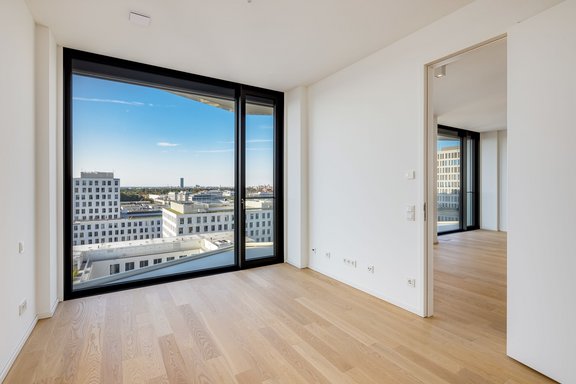 Light filled bedroom