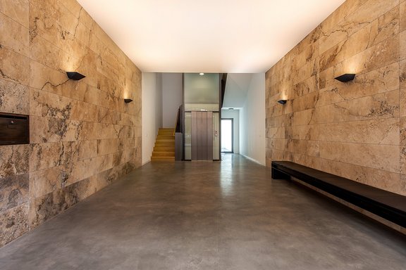 Repräsentativer Eingangsbereich