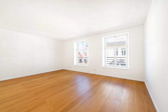 Geräumiges Schlafzimmer im 3 Obergeschoss