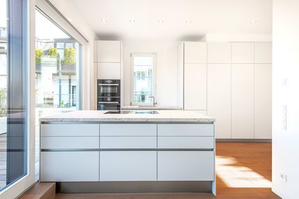Luxurious bespoke fitted kitchen