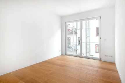 Children's room with courtyard orientation
