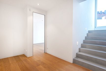 Spacious hallway