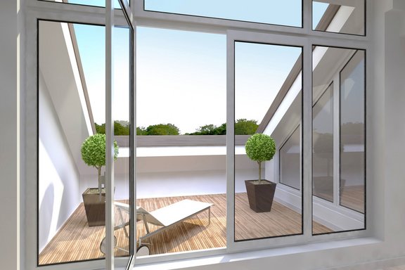 Roof terrace (visualization)