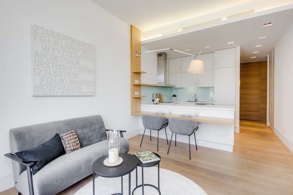 Living room apartment