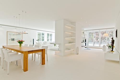 Spektakuläres lichterfülltes Penthouse mit High-End-Ausstattung und zwei Dachterrassen